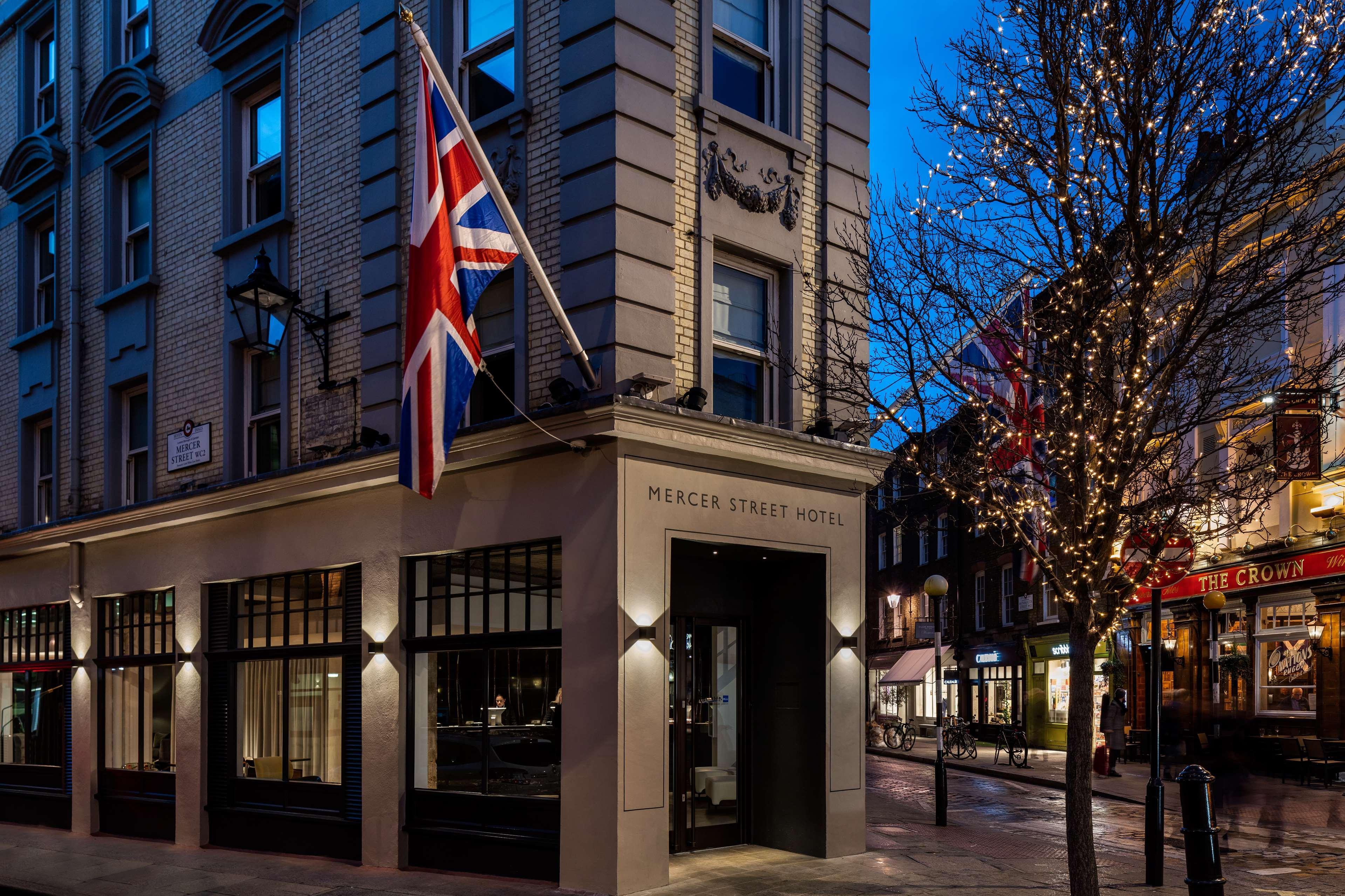 Radisson Blu Edwardian Mercer Street Hotel, London Exterior foto