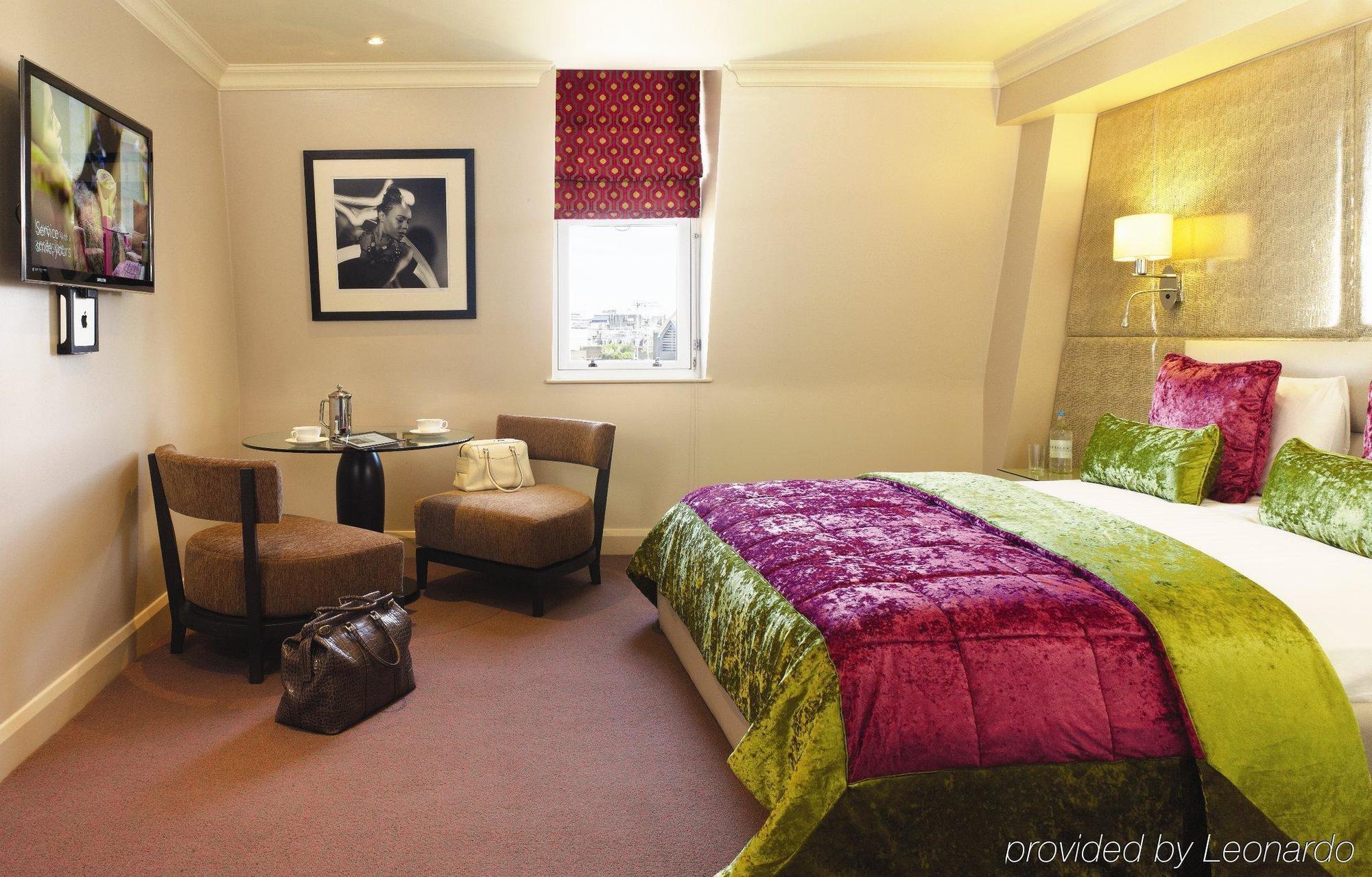 Radisson Blu Edwardian Mercer Street Hotel, London Zimmer foto