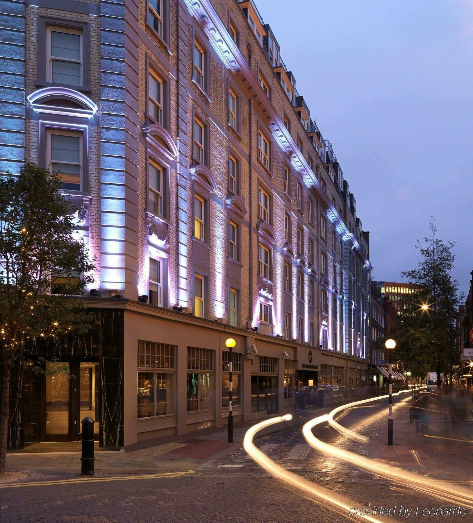 Radisson Blu Edwardian Mercer Street Hotel, London Exterior foto